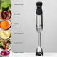 Vitamix 5-Speed Immersion Blender 625-Watt Motor One-Handed Operation 5 Ft Cord Stainless Steel/Black