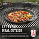 Weber Gourmet Bbq System Griddle Schwarz