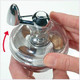 Westmark Nut Meg Grinder 3.3 X 3.1 X 3.7 Inches Clear