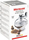 Westmark Nut Meg Grinder 3.3 X 3.1 X 3.7 Inches Clear