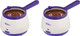Wilton Candy Melts Melting Pot Perfect For Dipping Drizzling & Decorating Strawberries Cakepops And Other Treats 2.5-Cup Capacity Packaging May Vary