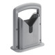 Winco Bgs-1 Commercial Manual Bagel SlicerGray