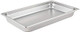 Winco Full Size 2.5" Deep Metal Food Pan/Steam Table Pan Anti-Jam 23 Gauge