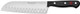 Wüsthof Gourmet 5" Hollow Edge Santoku Knife Black