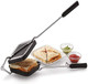 Sandwich Maker Gas Stove Top Grill Toaster Grill Sandwich Maker Double Sided Grill Pan Panini Press Hot Pan Breakfas Pan Snacks Maker