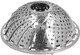 Steaming Plate Detachable Handle DesignRetractable Stainless Steel Corrosion Resistant Food Steaming Tray For Veggie Fish Seafood Cooking Expandable To Fit Various Size Pot