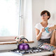Whistling Tea Kettle Boiling Kettle With Ergonomic Handle For Induction And Gas Stoves For Daily Tea And Beverage Needs