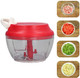 Manual Food Chopper Handheld Garlic Chopper Portable For Ginger For Onion