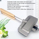 Sandwich Frying Pan Double Sided Hot Dog Toaster Small Portable Non Stick Removable Sandwich Clamp Kitchen Tool For Breakfast Pancakes Toast Omelets