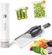 Food Prep Combo – Onetouch Handheld Vacuum Sealer With 25 Reusable Bags + Multi Handheld Mandoline Slicer For Effortless Slicing And Freshness Preservation (20 Medium + 5 Large Bags) Food Prep Combo – Onetouch Handheld Vacuum Sealer With 25 Reusable Bags + Multi Handheld Mandoline Slicer For Effortless Slicing And Freshness Preservation (20 Medium + 5 Large Bags)