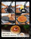 Cast Iron Waffle Maker Stove Top Bundle Set (7Inch Round Waffles 5-Pieces Set) Stove Top Waffle Iron For Camping Grill Or Stovetop Camping Waffle Maker Non-Electric Cast Iron Waffle Iron Cast Iron Waffle Maker Stove Top Bundle Set (7Inch Round Waffles 5-Pieces Set) Stove Top Waffle Iron For Camping Grill Or Stovetop Camping Waffle Maker Non-Electric Cast Iron Waffle Iron