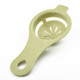 Mockery Plastic Egg Separator White Yolk Sifting Kitchen Tool Baking Accessory Non-Sticky Long Lasting Plastic Egg Filter for Dessert Plastic Filter Sieve Divider Holder (Green Pack of 1)
