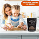 Presto Sales Chia Seeds  Powerhouse Superfood  Tasty  Vegan  Nutritious  and Great to Boost Your System Packed in a resealable Pouch Bag of 48 oz 3 lbs LLC