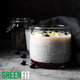 Greenfit Organic Premium Bulk Chia Seeds  10Lbs Bag   A+ Grade Chia  Nutrient-Packed Superfood  Non-GMO  Gluten-Free Chia Seeds Bulk  Vegan
