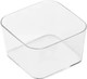 Unlimited Desk Drawer Organizers Set Plastic Bathroom Storage Makeup Organizer Clear Transparent Storage Box Bins Kitchen Gadget  Style-B-S