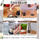 Manual Pressed Chopper d Compact Mini Dicer FoodFunctional Manual Garlic Stainless Steel Hand Food For Mincing Garlic Press Stainless Steel
