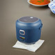 Mini Portable Travel Rice Cooker 2L With Steam Tray 12V-24V - Blue
