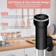 Sous Vide Cooker Immersion Circulator For Sous-Vide Suvee Cooker Cattleman Cuisine Sous Vide Machine With Cookbook Precision Temperature & Timer 1000W Noise-Free Waterproof