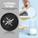 N7 Nut Milk Maker 50Oz (1.5L) Automatic Soy Milk Maker Machine For Homemade Oat Milk Nutmilk Juice Milkshake Baby Food Grains Almonds Milk Maker With Delay Start/Keep Warm/Clean