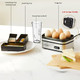 Rapid Egg Cooker With 40Oz Automatic Nut Milk Maker Rapid Egg Cooker With 40Oz Automatic Nut Milk Maker