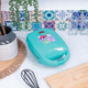 Fizz Creations Squishmallows Squish Squad Waffle Maker Officially Licensed Squishmallows Merchandise Secure Lid Shaped Non-Stick Plates American Style Waffles