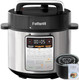 Fullwill Electric Pressure Cooker Uni 6Qt 9-In-1 Multi-Functional Slow Cooker Rice Cooker Yogurt Maker Cake Maker Sauté Pan Steamer Food Warmer Soup Maker
