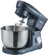 Gourmia 5 Quart 10-Speed Electric Stand Mixer With Bowl + Shield Dough Hook Whisk And Beater - Household Kitchen Standing Dough Maker Machine