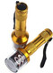 Honbay Zinc Alloy Electric Metal Grinder Herb Tabacco Crusher Grinder Cracker