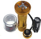 Honbay Zinc Alloy Electric Metal Grinder Herb Tabacco Crusher Grinder Cracker