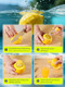 Lemon Squeezer Screw-Top 4Pcs Manual Juicer With Filter Portable Citrus Juicer For Lemon/Lime/Orange Food Grade Lime Squeezer Bpa-Free Easy To Clean & Carry Ideal For Cocktails Cooking Bbq