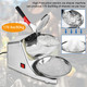 Electric Ice ShaverShaved Ice Machine Strong Powerful For Home and Commercial UseSteel Ice Crusher With Dual Blades and LipsHigher Ice Outlet For PlateBowl and Cup300W/2200Rpm/220Lbs/Hrs. Electric Ice ShaverShaved Ice Machine Strong Powerful For Home and Commercial UseSteel Ice Crusher With Dual Blades and LipsHigher Ice Outlet For PlateBowl and Cup300W/2200Rpm/220Lbs/Hrs.