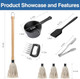 Bbq Mop Brush And Cast Iron Sauce Pot Set8-Piece Grilling Tool Set Outdoor Grill Tools Accessories With Basting Brush An Meat Shredder ClawsFor Meat SmokerGrill And Stove Bbq Mop Brush And Cast Iron Sauce Pot Set8-Piece Grilling Tool Set Outdoor Grill Tools Accessories With Basting Brush An Meat Shredder ClawsFor Meat SmokerGrill And Stove