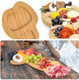 Funny Aperitif BoardCheese Board And Solid Wood Charcuterie PlatterIdeal Bachelor Party And Wedding Funny And Gag Novelty Kitchen Cutlery. (Small(10 Inches/24 Cm))
