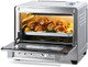 12.7 Qt 6-In-1 Air Fryer Toaster Oven With Steam Infusion Compact Fast Preheat Air Fry Bake Roast Broil Reheat & Steam Perfect For Small Contertop Blue