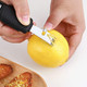 Zester Lemon Citrus Orange Zester And Grater Tool Cheese Grater & Vegetable Grater For Lime Garlic Ginger Chocolate Fruits Dishwasher Safe