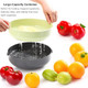 14-In-1 Handheld Vegetable Chopper Set Garlic Cutter With 8 Stainless Steel Blades Cleaning Claw Egg White Separator Multifunctional Food Processor For Onion Veggie Potato Carrot Cucumber