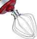 K45Ww Stainless Steel Wire Whip Attachments For Kitchenaid4.5-5 Quart Tilt-Head Stand Mixer AccessoryEgg Cream StirrerFlour Cake Balloon Whisk(K45 Ksm75/85/95/100/150/165/175/180/195)