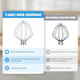 K45Ww Stainless Steel Wire Whip Attachments For Kitchenaid4.5-5 Quart Tilt-Head Stand Mixer AccessoryEgg Cream StirrerFlour Cake Balloon Whisk(K45 Ksm75/85/95/100/150/165/175/180/195)