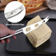 10-Inch Cheese Knife - Cuts Soft & Semi Hard Types Perfect For Slicing Butter Pizza And Fruit - Kitchen Baking Tools Supplies