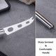 10-Inch Cheese Knife - Cuts Soft & Semi Hard Types Perfect For Slicing Butter Pizza And Fruit - Kitchen Baking Tools Supplies
