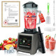 Enhanced -Smoothie Blender【2000W German Nano-Class Super Motor】【6 Military Grade Titanium Steel Blades】3-Second Quick Ice Crushing Professional Blender For Ice Smoothies And Milkshakes (Gray)