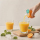 Lemon Squeezer Screw Top Lemon Squeezer Durable Portable Lemon Compact Juice Extractor Citrus Press With Lid Squeeze Lime For Cocktails Drinks (2Pcs)