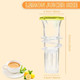 Lemon Squeezer Screw Top Lemon Squeezer Durable Portable Lemon Compact Juice Extractor Citrus Press With Lid Squeeze Lime For Cocktails Drinks (2Pcs)