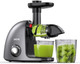 Slow Masticating Juicer Machine Sifene Cold Press Juicer For Fruit Vegetable High Juice Yield Maker Extractor With Quiet Motor Anti-Clog System Easy To Clean Gray