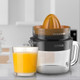 Citrus Juicer With 2 Interchangeable Cones Premium Glass Container Easy-To-Clean Compact Design Perfect For Limes Oranges And Lemons – Durable Hygienic And Versatile For Everyday Use