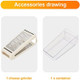 Cheese Grater Multipurpose Kitchen Box Graters With Double Sided Removable Container Professional Box Grater For Cheese Vegetables Ginger Garlic
