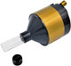 Coarse To Fine Spice Mill Black And Gold Color
