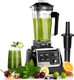 Professional Blenders For Kitchen 2L Large Capacity Smoothie Blender 2200W High Power Home And Commercial Countertop Blender 68Oz Bpa Free Blender For Shakes And Smoothies With Timer Crushing Ice