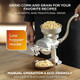 Corona Corn Grinder With Low Hopper Grain Mill Manual Grinder For Corn Rice Soybeans Pepper Chickpeas Cast Iron Wheat Grinder For Domestic Use