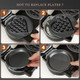 Mini Waffles Maker With 8 Removable Plates 4 In 1 Double Small Waffle Maker Mini- Waffle Heart Waffle Pancake Donut 5" Non Stick Waffle Iron For Kids And Families Separately Controllable